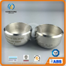 ASME Wp304 / 304L Ss Stahlkappe Pipe Fitting mit Soem-Service (KT0074)